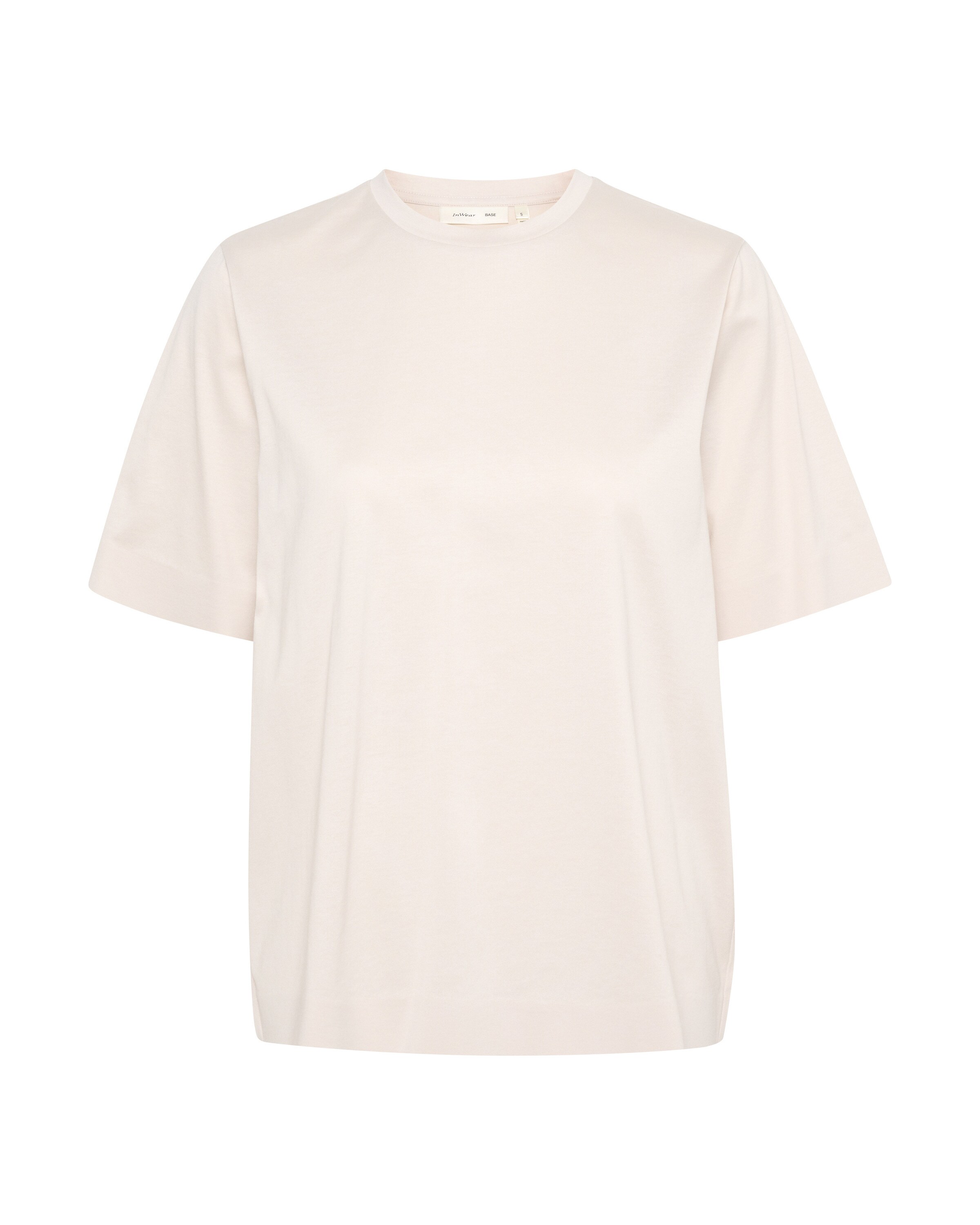 InWear Shirt 'LuxeI' in Beige: voorkant