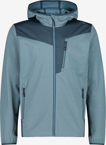 CMP Outdoor jacket in Blue: front