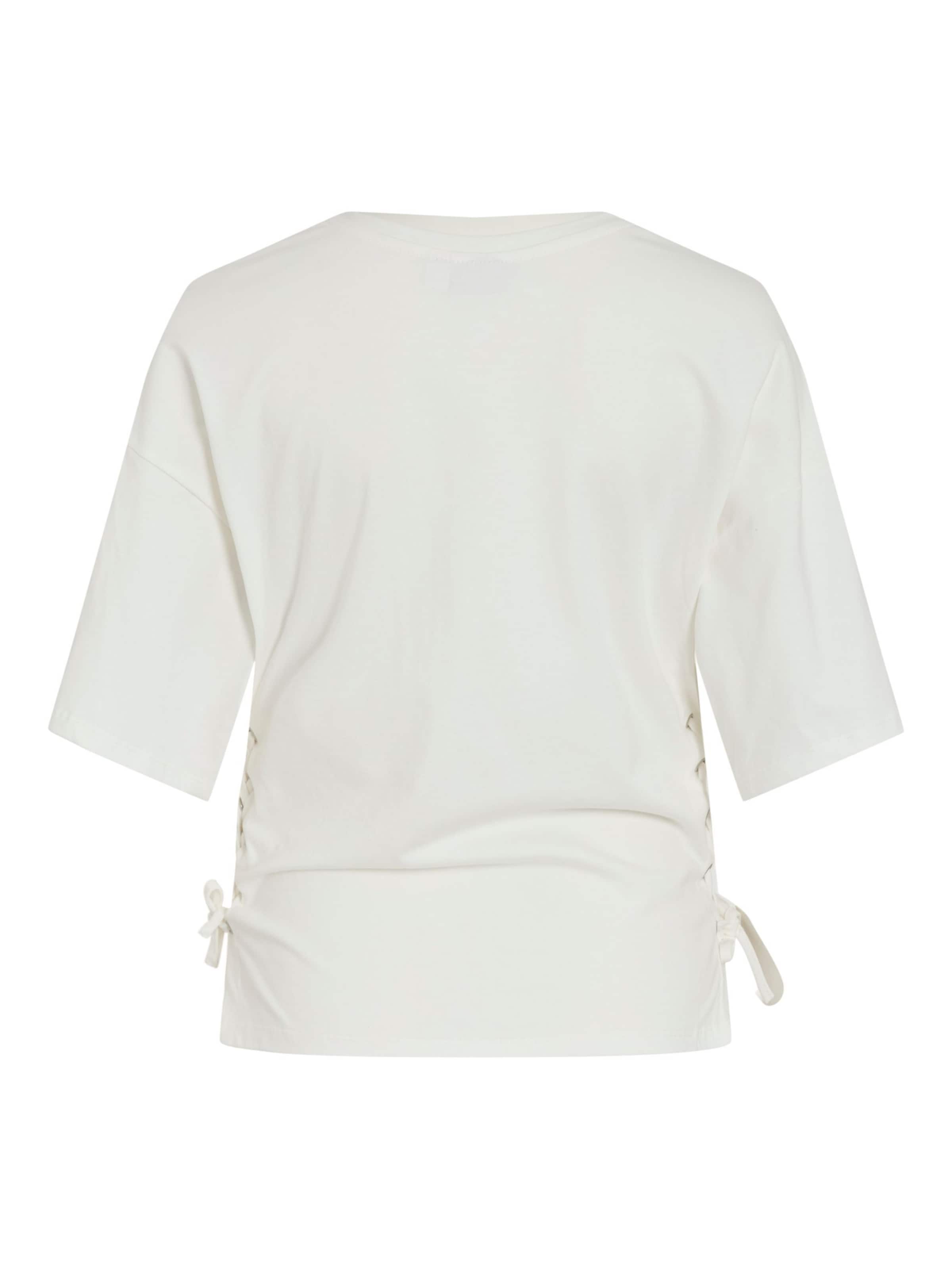 VILA - Camiseta en blanco