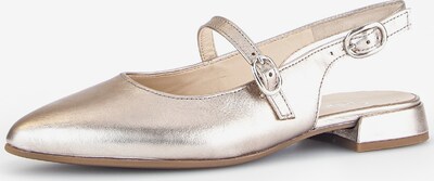 GABOR Slingpumps in de kleur Goud, Productweergave