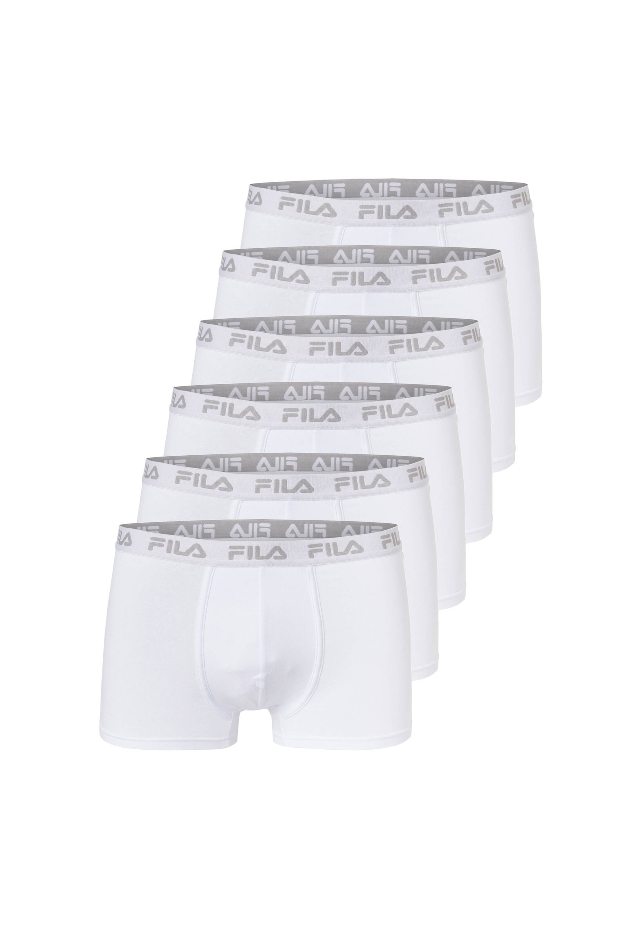 FILA Boxershorts in Weiß: Vorderseite