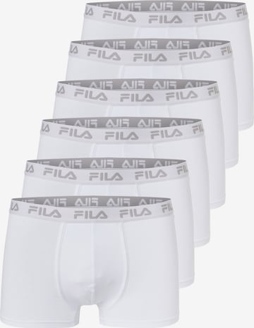 FILA Boxershorts in Weiß: Vorderseite