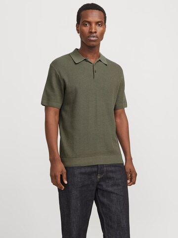 Pullover 'JPRCCCooper' di JACK & JONES in verde: frontale