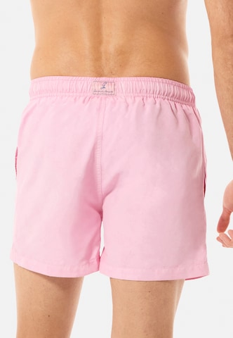 Gassa d'Amante Badeshorts 'Costume Venezia' in Pink