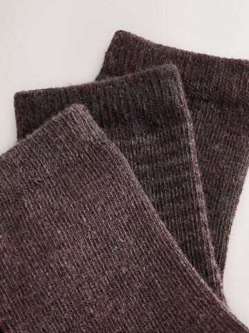 Chaussettes Next en marron