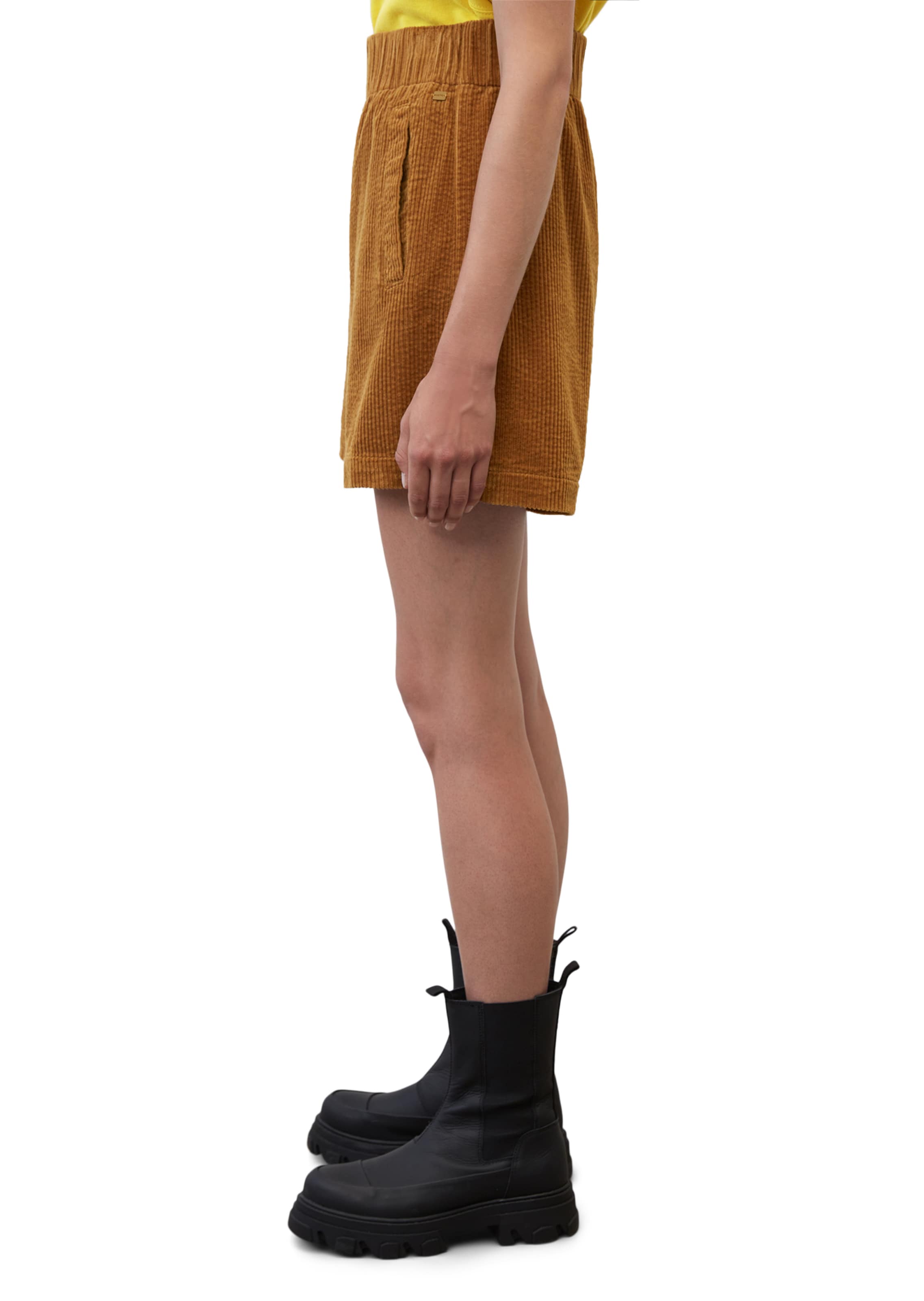 Marc O'Polo DENIM Regular Trousers in Brown