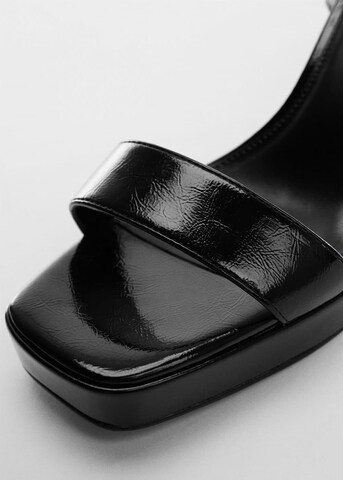 MANGO TEEN Sandals 'claudia' in Black