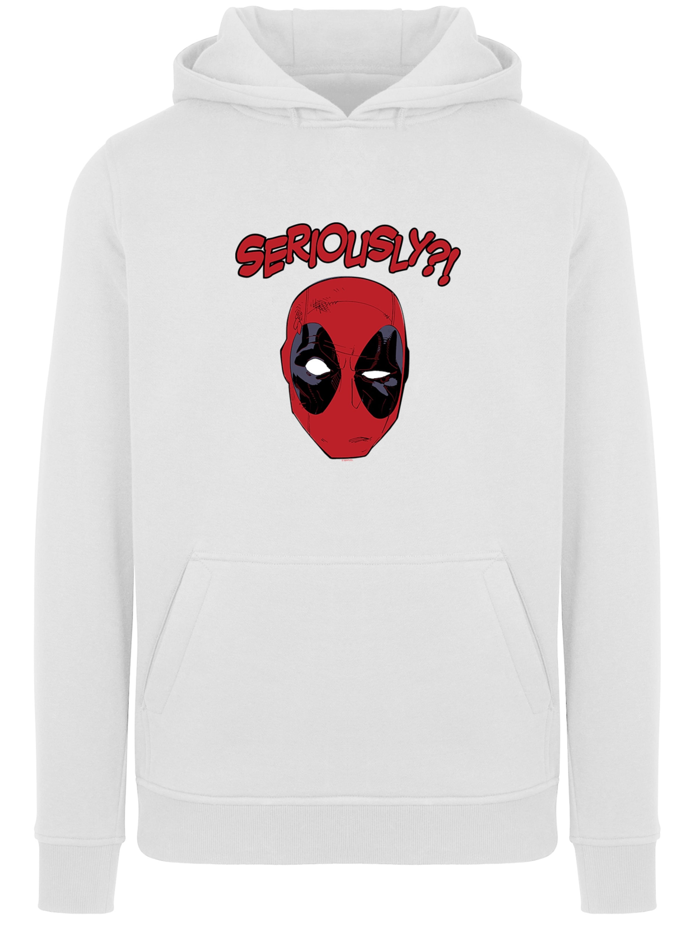 Marvel deadpool sales hoodie