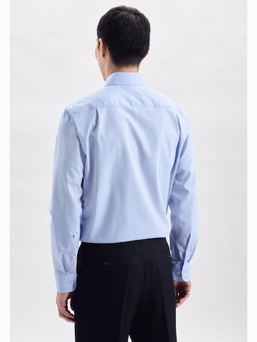SEIDENSTICKER Regular fit Business Shirt in Blue