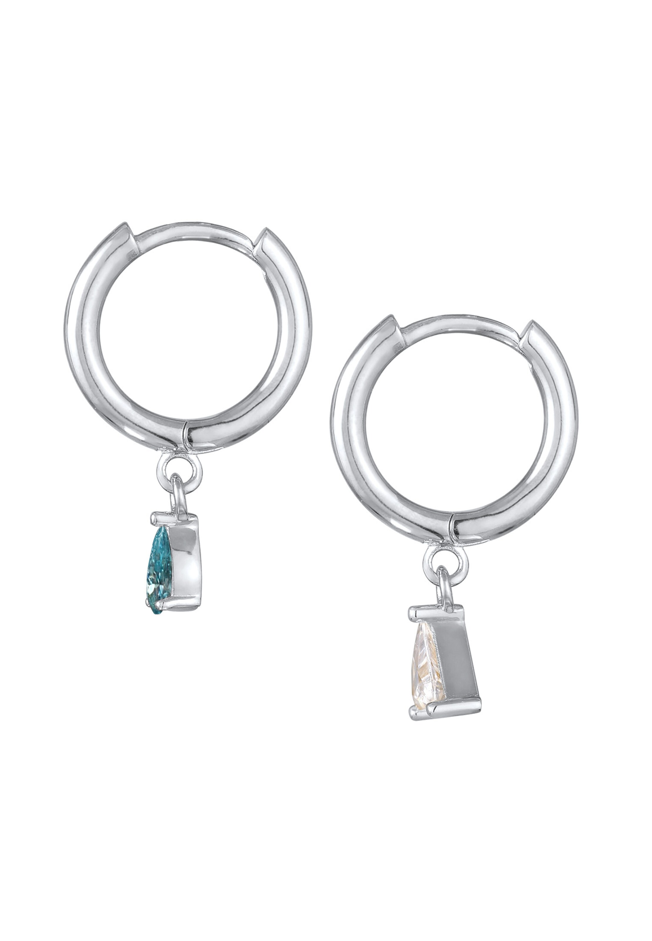 ELLI Oorbellen in Zilver