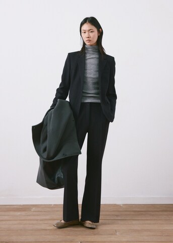 MANGO Blazer 'bergen' in Blue