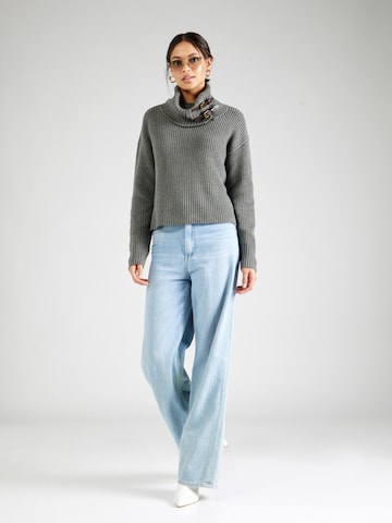 Lauren Ralph Lauren - Jersey 'ZUHARA' en gris