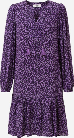 Moliin Copenhagen Dress 'Celine' in Purple: front