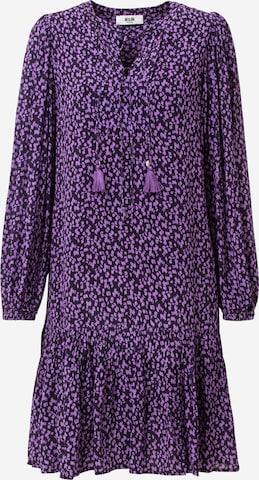 Robe 'Celine' Moliin Copenhagen en violet : devant