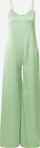 Nasty Gal Jumpsuit in Groen: voorkant