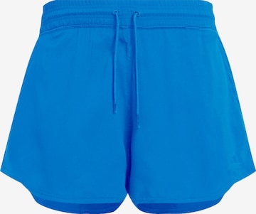 ADIDAS PERFORMANCE - Pantalón deportivo 'Club' en azul: frente