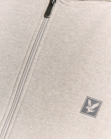 Veste de survêtement Lyle & Scott en beige