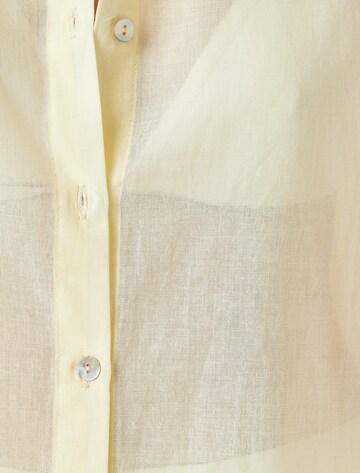 Koton Blouse in Yellow