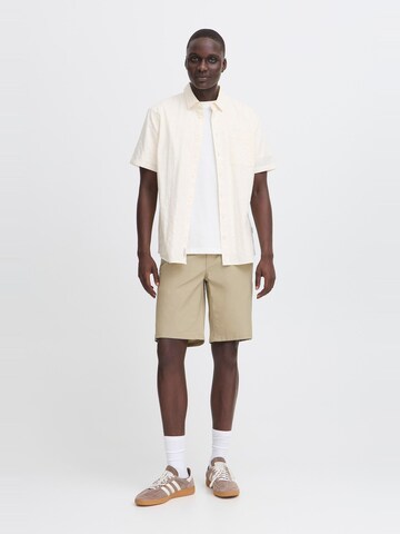 Regular Pantalon chino 'BHTibo' BLEND en beige : devant