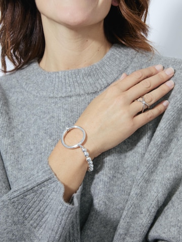 Luxenter Ring 'Rai' in Zilver