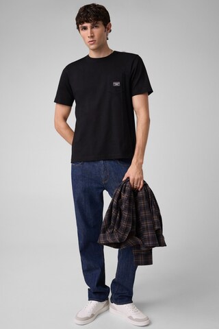 GUESS JEANS Футболка в Черный