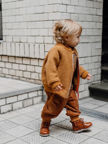 LiVi BERLIN Baggy Hose in Beige: Vorderseite