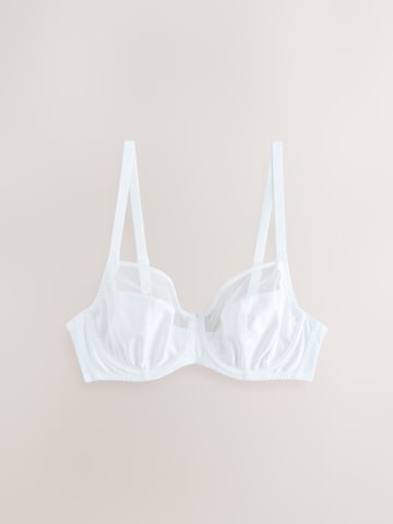 Next T-shirt BH in Beige