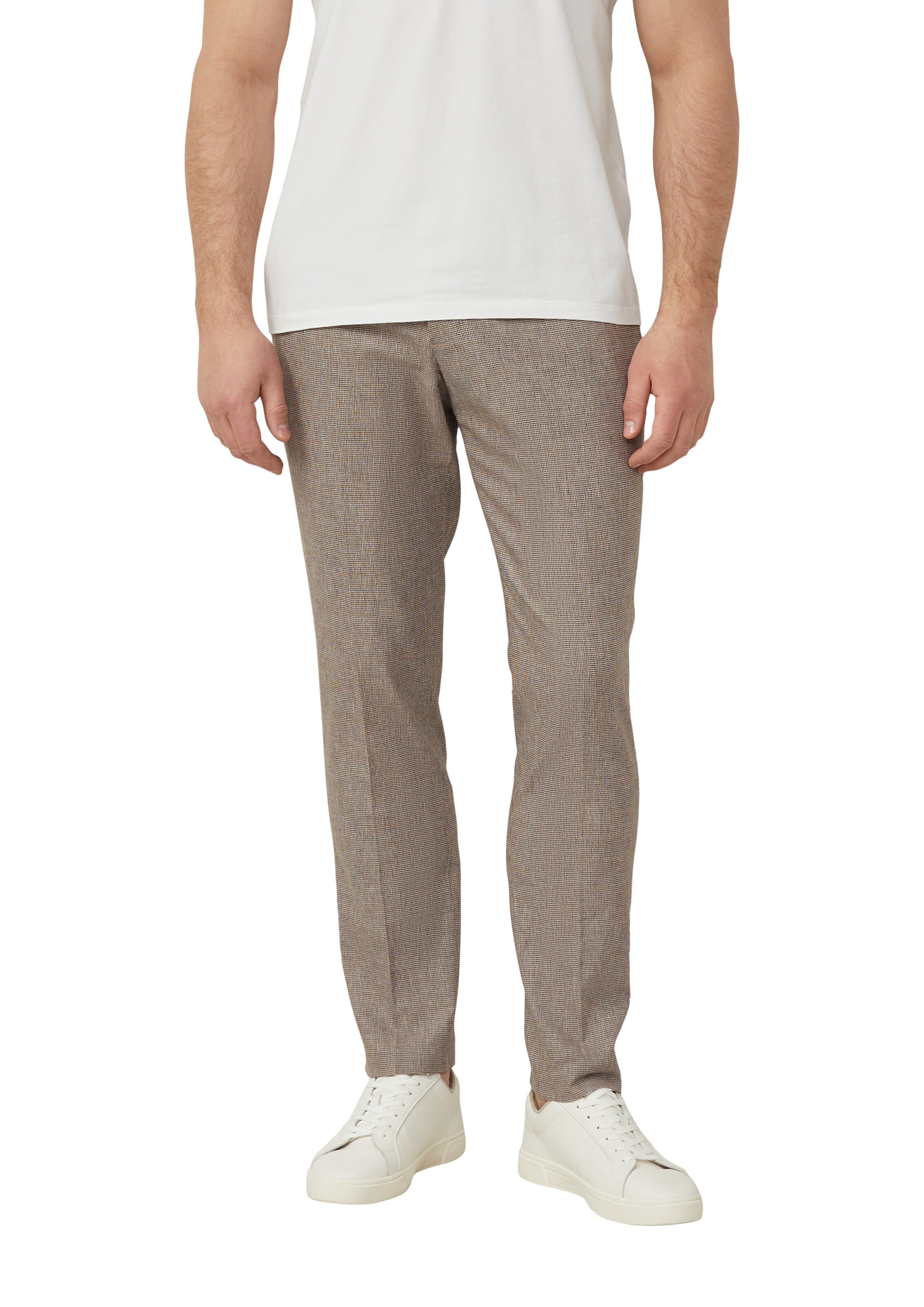 Coupe slim Pantalon ' S.OPURE ' s.Oliver en marron