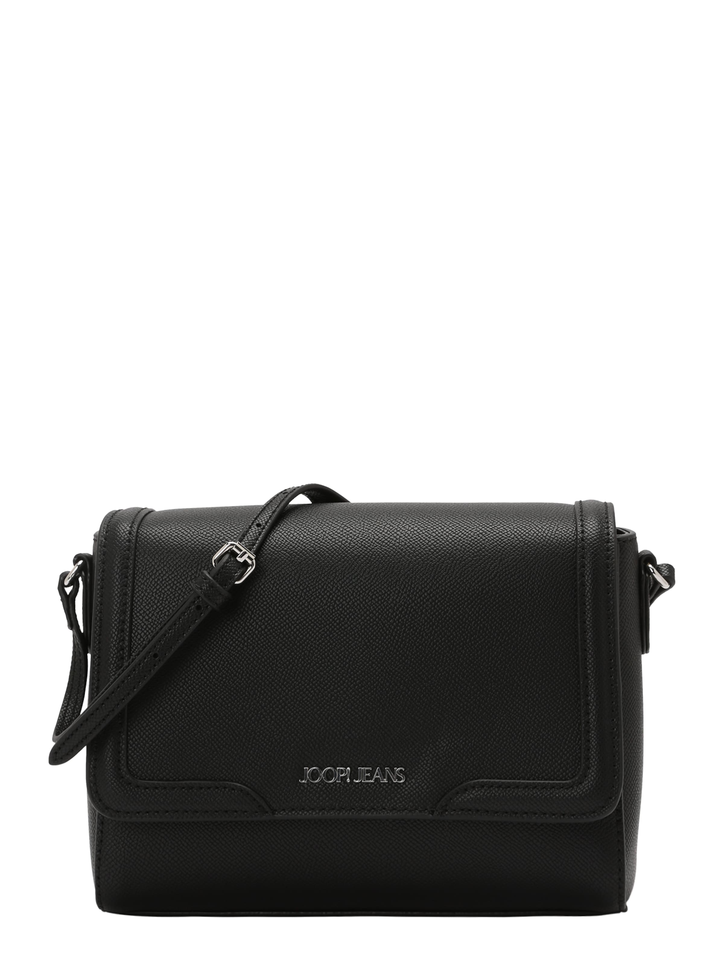 JOOP! Jeans Umhängetasche in Schwarz: Vorderseite