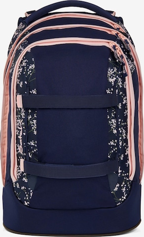 Satch Rugzak in Blauw: voorkant