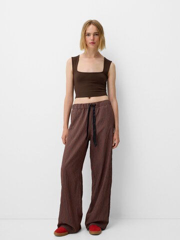 Bershka Topp i brun