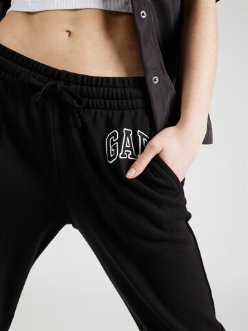 GAP Tapered Broek 'HERITAGE' in Zwart