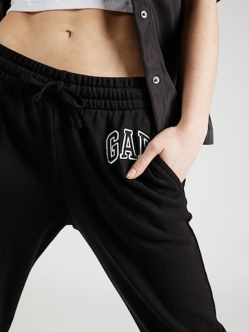 GAP Tapered Pants 'HERITAGE' in Black