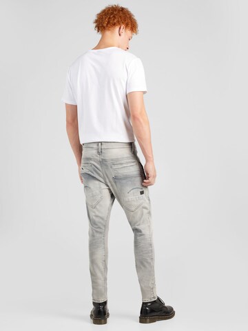 Coupe slim Jean 'D-Staq' G-STAR en gris