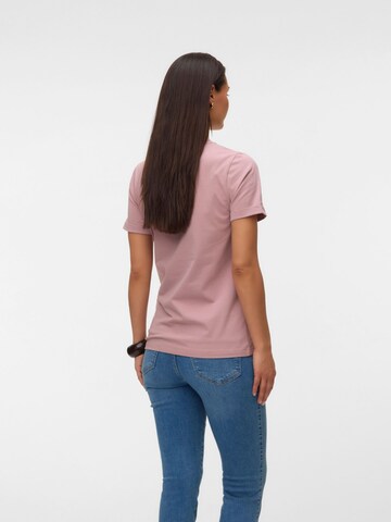 MAMALICIOUS Shirt 'MLNew Eva' in Pink