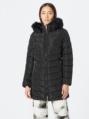 ONLY Winter coat in Black: front