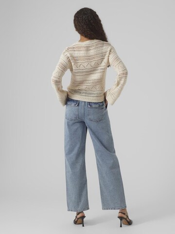 VERO MODA Pullover 'LAMAR' in Beige