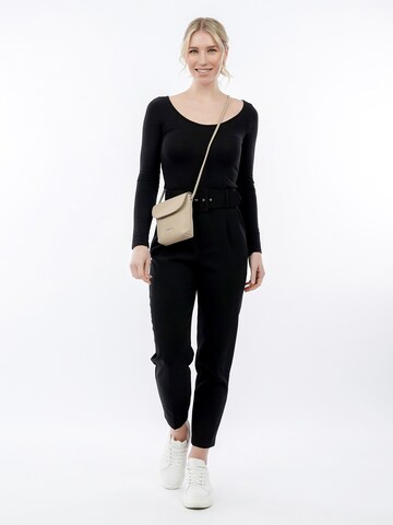 Tamaris Skuldertaske 'Alessia' i beige