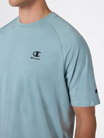 T-Shirt Champion Authentic Athletic Apparel en bleu