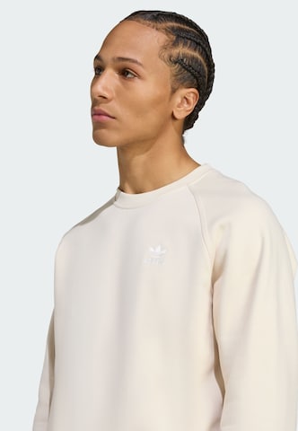 ADIDAS ORIGINALS Sweatshirt 'Trefoil Essentials' in White