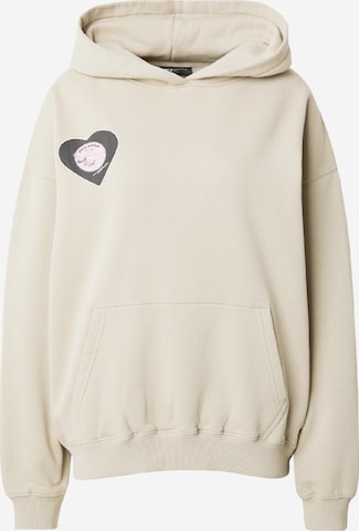 Pegador Sweatshirt 'DRURY' in Beige: predná strana