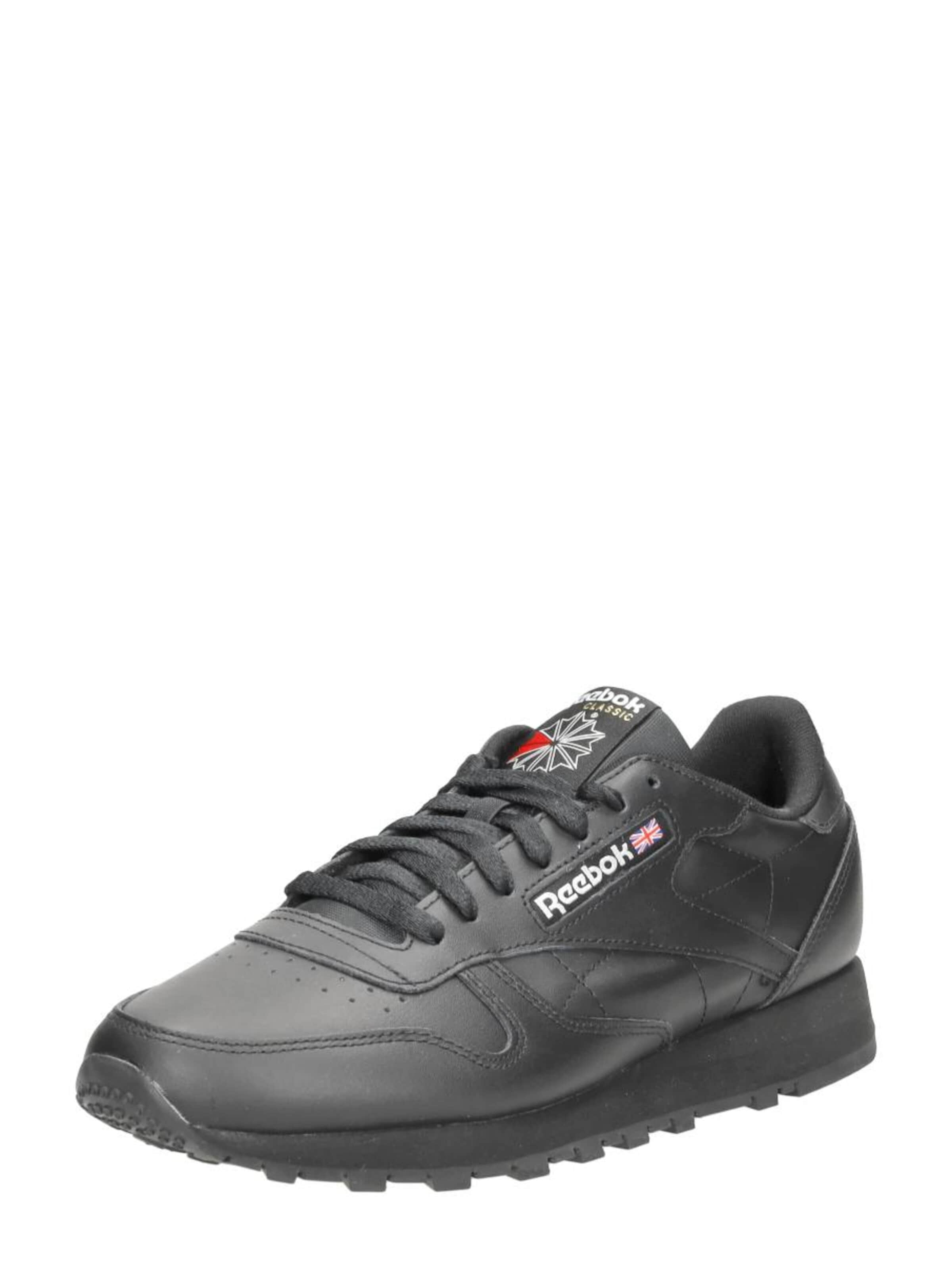 Reebok Sneaker low 'Classic Leather'‌ in Schwarz