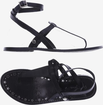 Pepe Jeans Sandalen 39 in Schwarz: predná strana