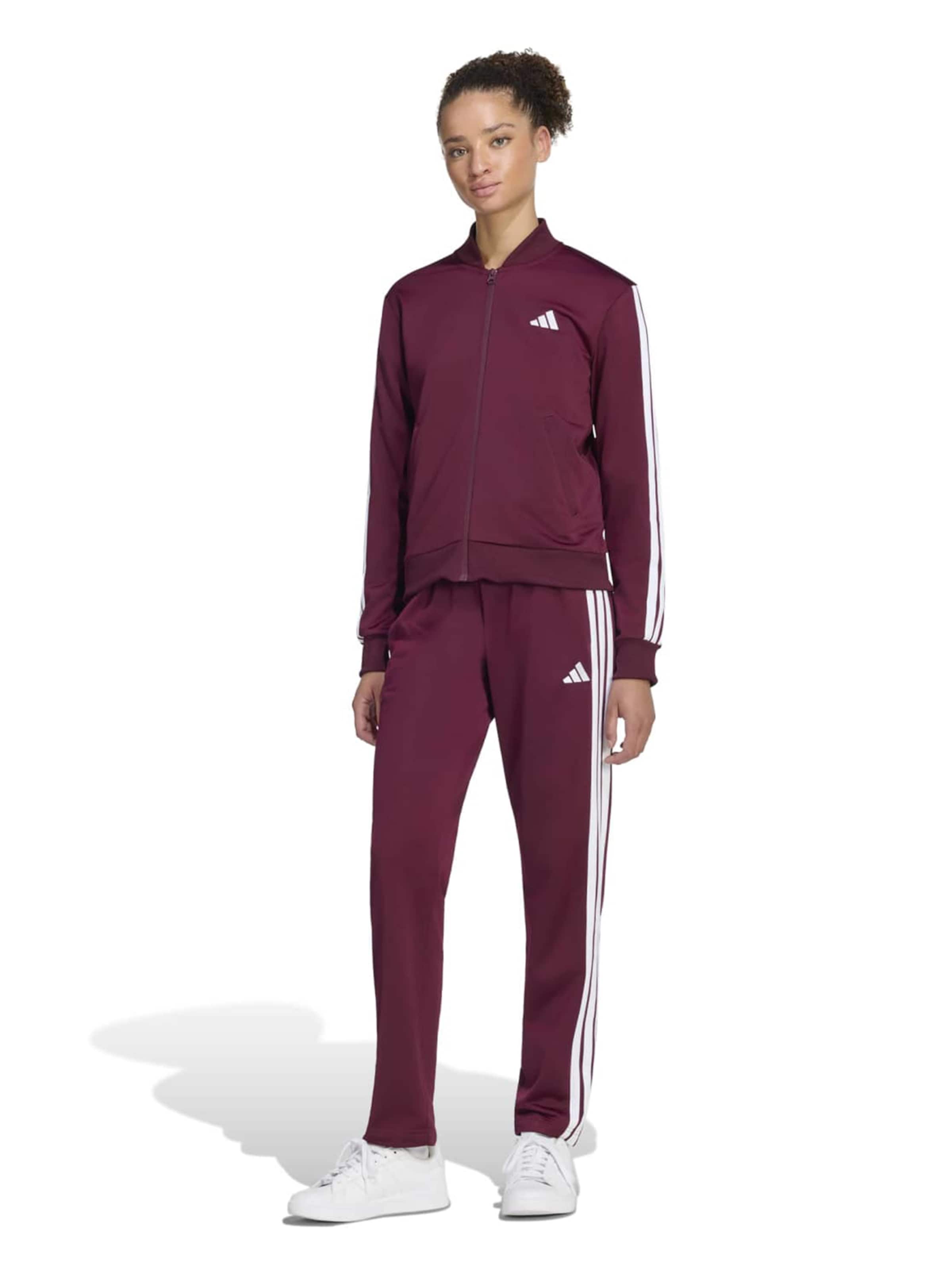 ADIDAS SPORTSWEAR Tréningový komplet 'Dayready' - Červená: predná strana
