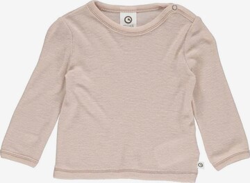 Müsli by GREEN COTTON Shirt '' in Roze: voorkant