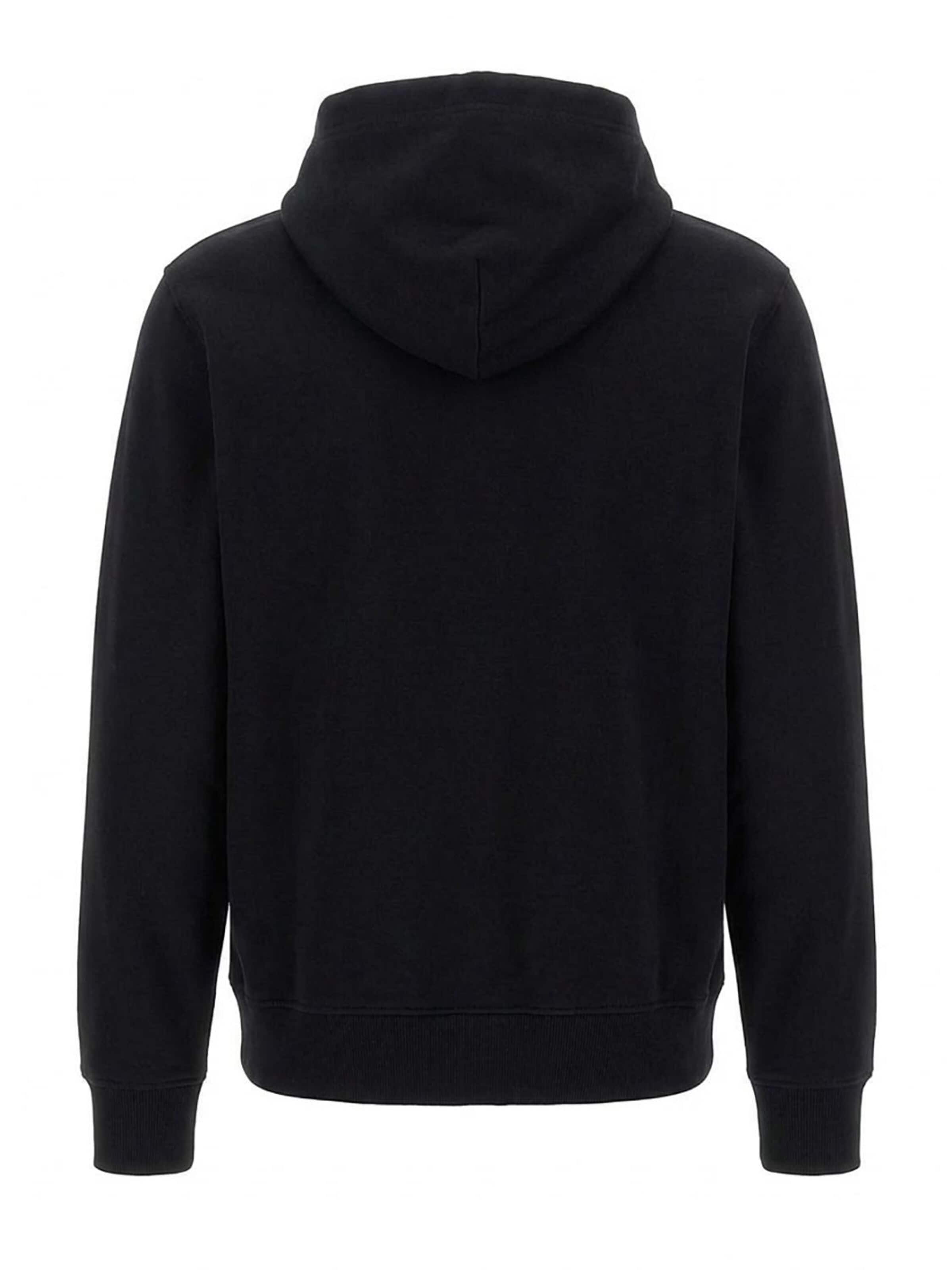 DIESEL - Sweatshirt 'S-GINN-HOOD-HS1' em preto