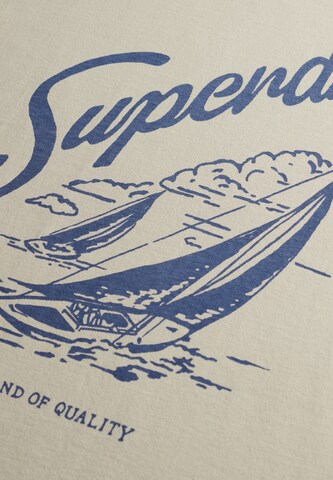 T-shirt 'Heritage Hamptons' Superdry & Co en vert