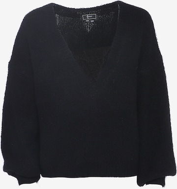 faina Sweater in Black: front