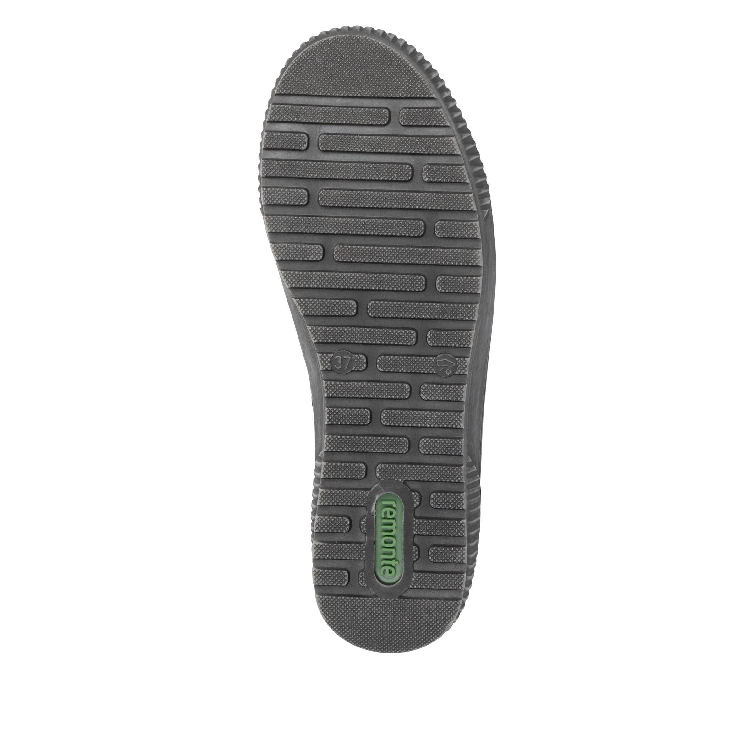 Stivaletto stringato di REMONTE in nero