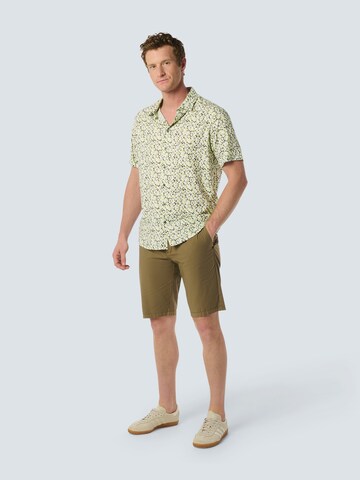 No Excess Regular fit Button Up Shirt in Green